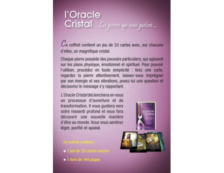 ORACLE CRISTAUX