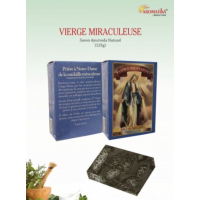 SAVON NATUREL VIERGE MIRACULEUSE - NAG CHAMPA - POUR FAVORISER LES GRÂCES