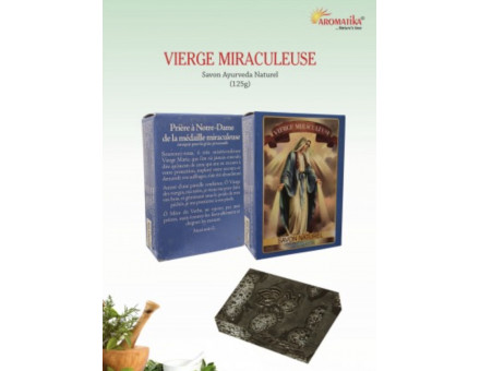 SAVON NATUREL VIERGE MIRACULEUSE - NAG CHAMPA - POUR FAVORISER LES GRÂCES
