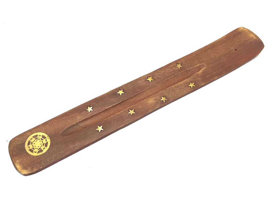 PORTE ENCENS BÂTON EN BOIS