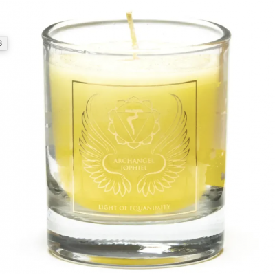 BOUGIE ARCHANGE CHAKRA PARFUMEE
