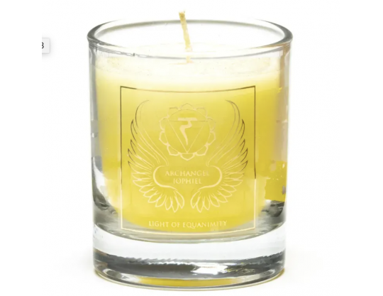 BOUGIE ARCHANGE CHAKRA PARFUMEE