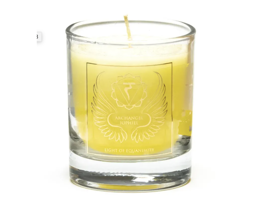 BOUGIE ARCHANGE CHAKRA PARFUMEE