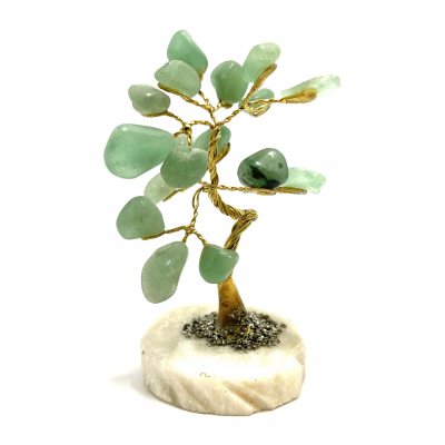 ARBRE DU BONHEUR CORNALINE OU AVENTURINE