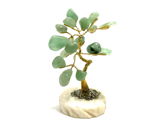 ARBRE DU BONHEUR CORNALINE OU AVENTURINE