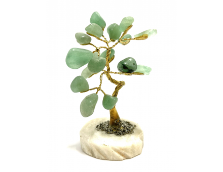 ARBRE DU BONHEUR CORNALINE OU AVENTURINE