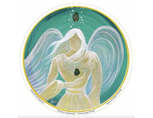 STICKER DE FENÊTRE ANGE