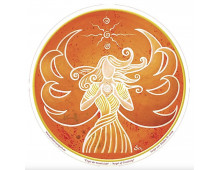 STICKER DE FENÊTRE ANGE