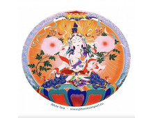 STICKER DE FENÊTRE TARA BLANCHE