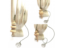 PENDULE VIBRATOIRE BOIS