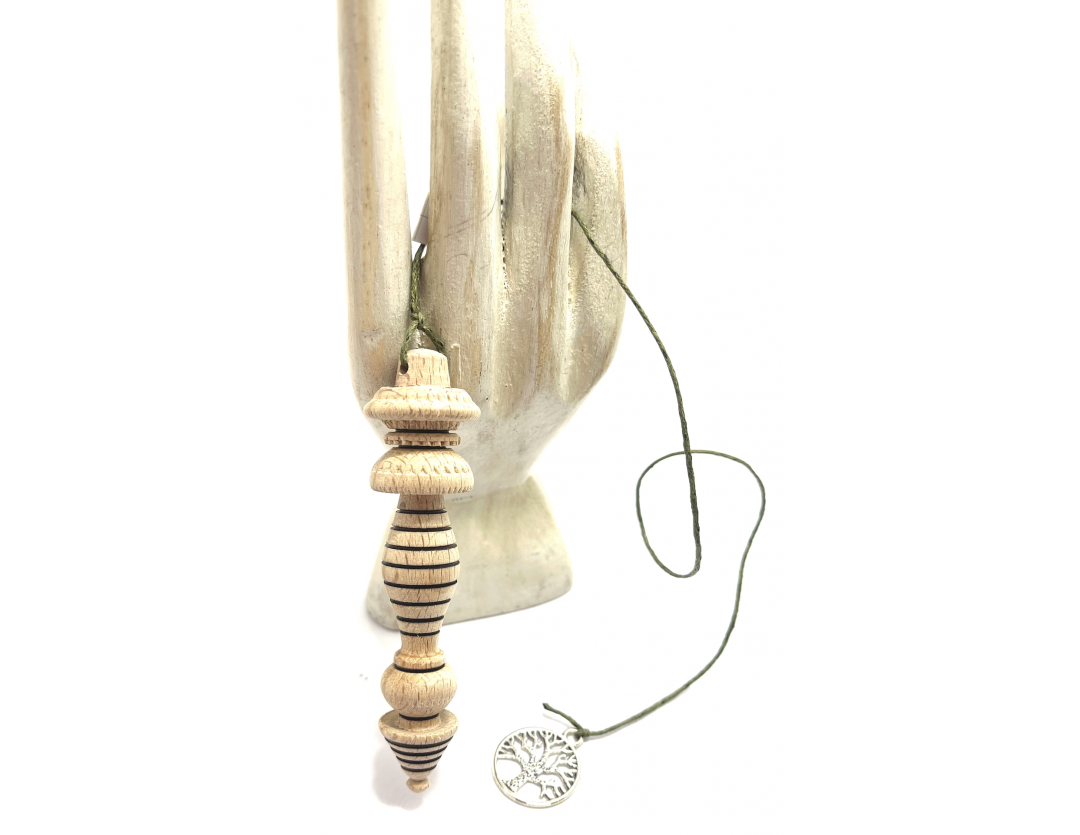 PENDULE VIBRATOIRE BOIS