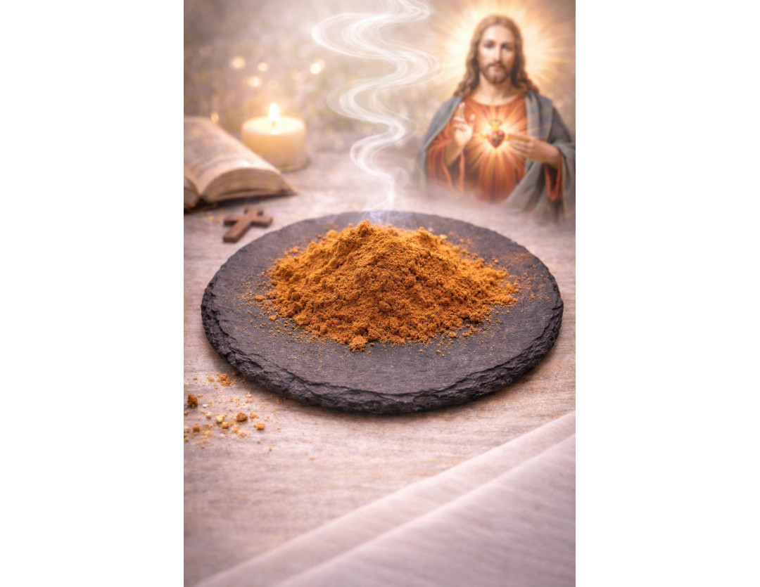 ENCENS POUDRE SACRÉ COEUR  5GR