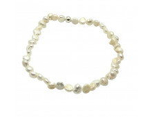 BRACELET PERLES D'EAU DOUCE 4 MM