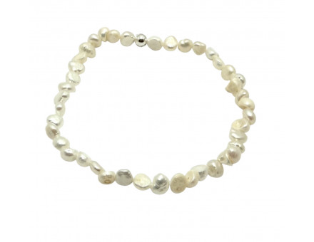 BRACELET PERLES D'EAU DOUCE 4 MM