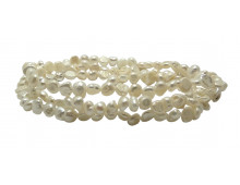 BRACELET PERLES D'EAU DOUCE 4 MM