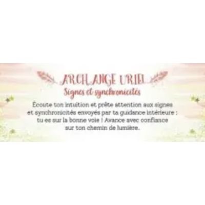 LE PETIT ORACLE DES ARCHANGES