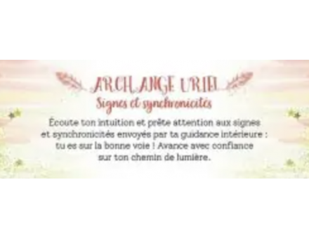 LE PETIT ORACLE DES ARCHANGES