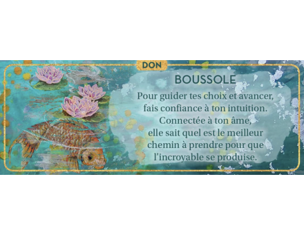 PETIT ORACLE DE L'INTUITION