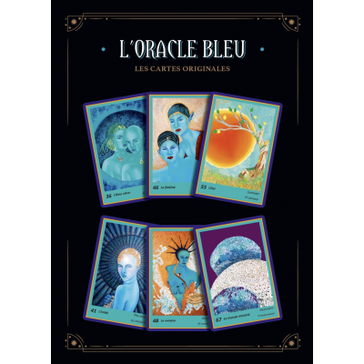 COFFRET ORACLE BLEU