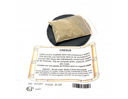 MÉLANGE SPÉCIAL : CRESUS