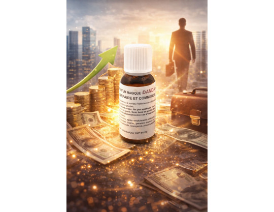 PARFUM MAGIQUE DANDA - 15 ML