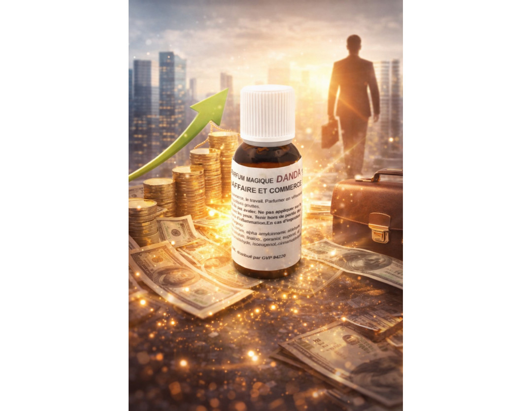 PARFUM MAGIQUE DANDA - 15 ML