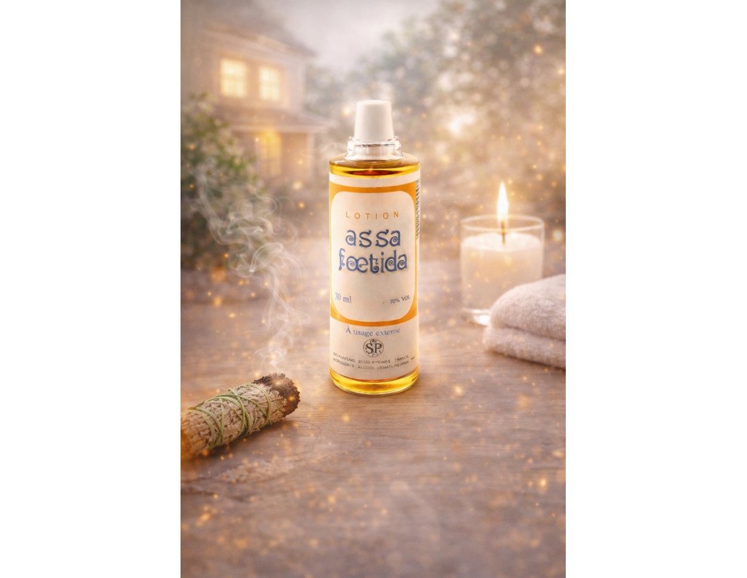 LOTION 30ML ASSA FOETIDA