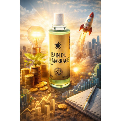 BAIN DE DÉMARRAGE 30 ML