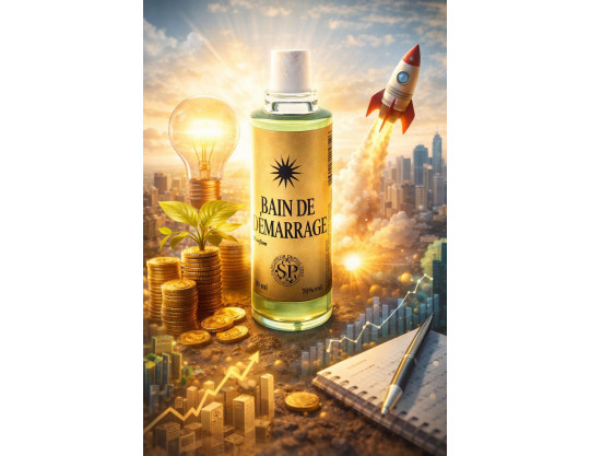 BAIN DE DÉMARRAGE 30 ML