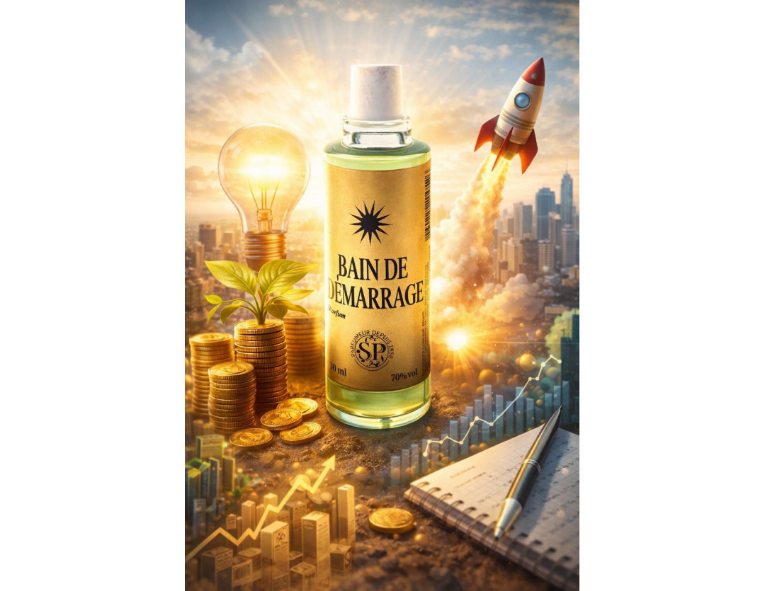 BAIN DE DÉMARRAGE 30 ML