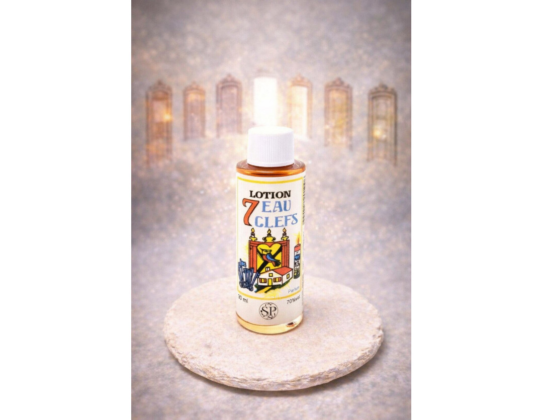 LOTION EAU DES 7 CLEFS 30 ML