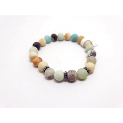 AMAZONITE MAT 8MM