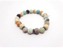 AMAZONITE MAT 8MM