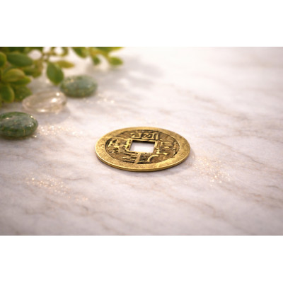 PIECE CHINOISE PORTE BONHEUR