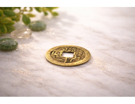 PIECE CHINOISE PORTE BONHEUR