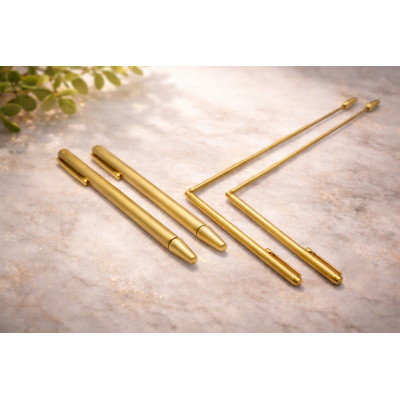 BAGUETTES DE RADIESTHÉSIE PLIABLE