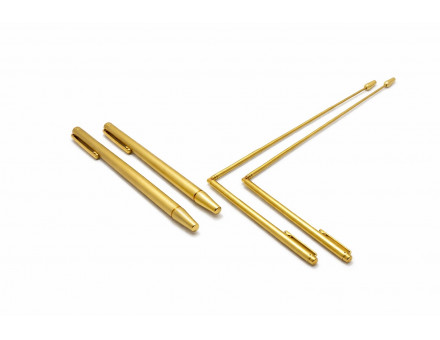 BAGUETTES DE RADIESTHÉSIE PLIABLE