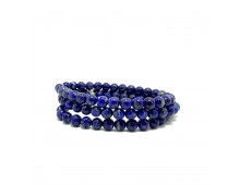 LAPIS LAZULI 6M - BRACELET LITHOTHÉRAPIE