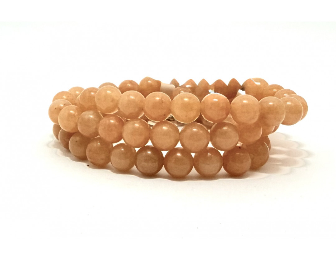 AVENTURINE ORANGE 8MM