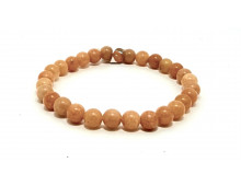 AVENTURINE ORANGE 6MM - BRACELET LITHOTHÉRAPIE