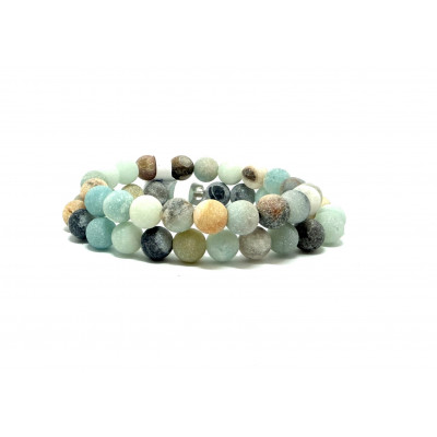 AMAZONITE MAT 8MM