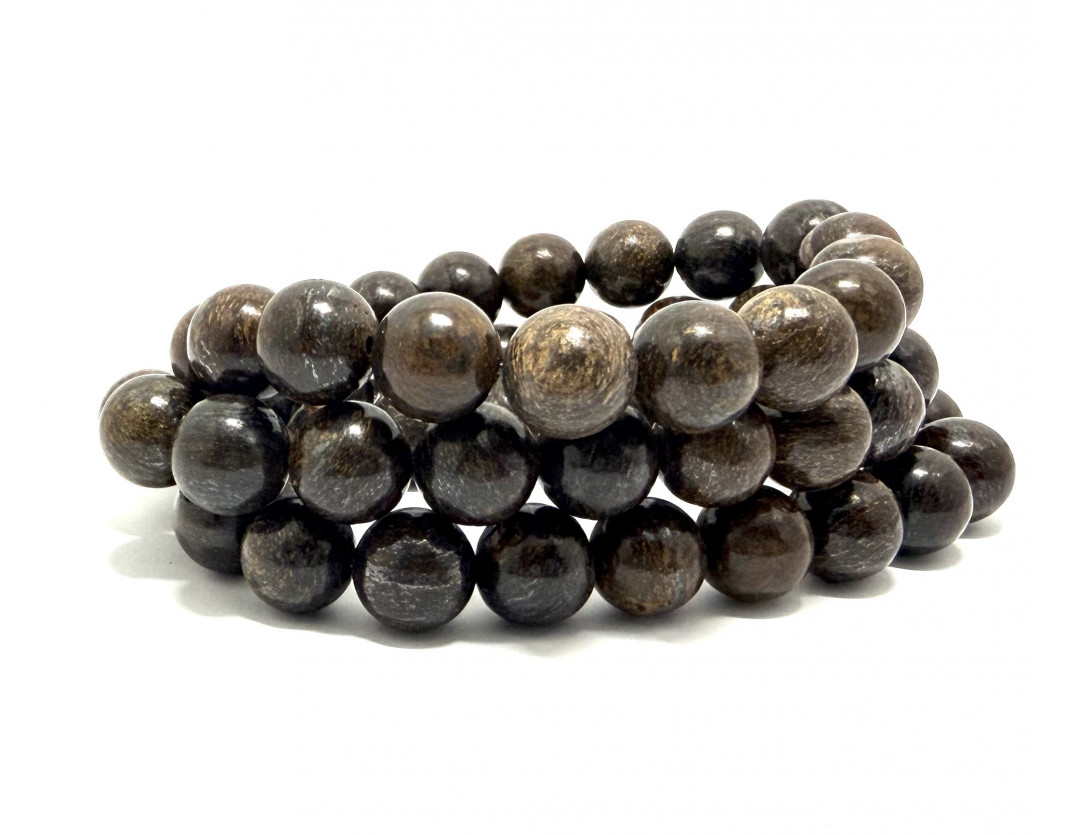 BRONZITE 10 MM  - BRACELET LITHOTHÉRAPIE