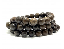 BRONZITE 10 MM  - BRACELET LITHOTHÉRAPIE