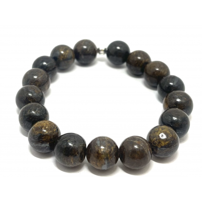 BRONZITE 10 MM  - BRACELET LITHOTHÉRAPIE