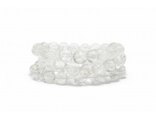 CRISTAL DE ROCHE 10 MM - BRACELET LITHOTHÉRAPIE