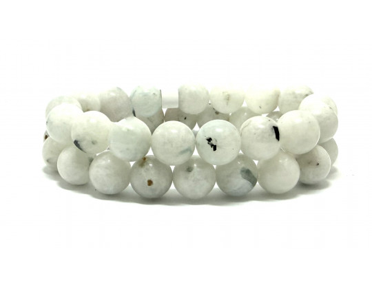 PÉRISTÉRITE 10 MM - BRACELET LITHOTHÉRAPIE