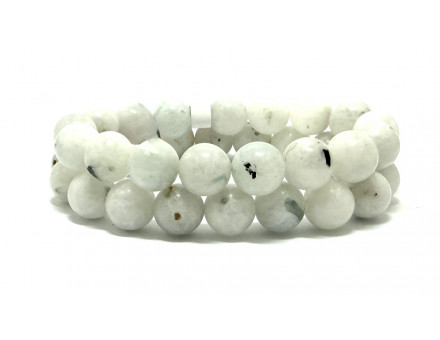 PÉRISTÉRITE 10 MM - BRACELET LITHOTHÉRAPIE