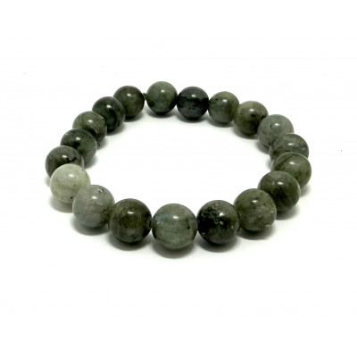 LABRADORITE 10 MM CLAIR - BRACELET LITHOTHÉRAPIE
