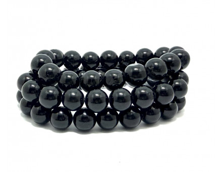 TOURMALINE 10MM - BRACELET LITHOTHÉRAPIE