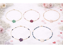 COLLIERS CRÉATION - COLLECTION ÉPHÉMÈRE MURMUR D'AMOUR